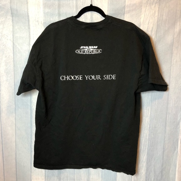 Star War Trhough Power Victory T-Shirt Size XL - Picture 2 of 5